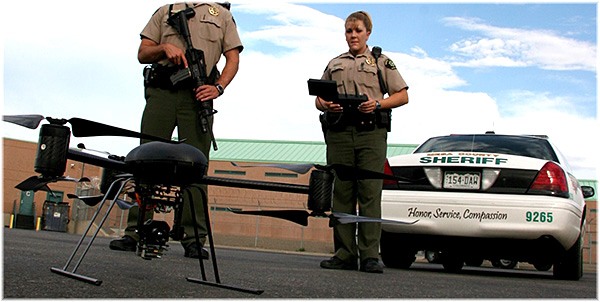 Mesa County Colorado Sheriffs with UAV